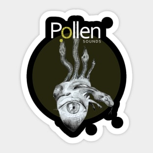 Pollen Sounds Apparel Snake Sticker